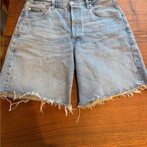 Citizens Of Humanity Blue Denim Shorts, size 30